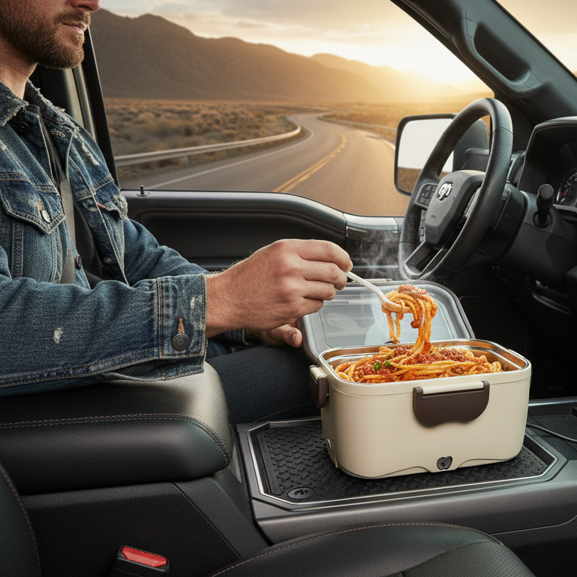 Electric Food Warmer Lunch Box 1.5L