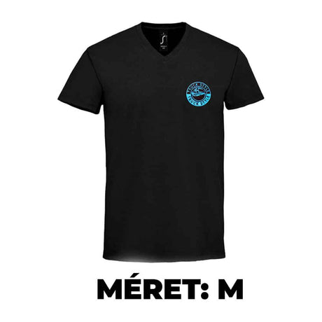 Truck Style T-Shirt – Schwarzes V-Neck für Trucker & Fans