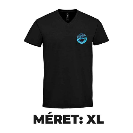 Truck Style T-Shirt – Schwarzes V-Neck für Trucker & Fans