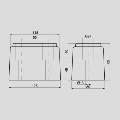 Λαστιχένιος Προφυλακτήρας για Φορτηγά & Ρυμούλκες