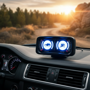 Avtomobilski merilnik nagiba z osvetlitvijo ozadja (12 V)