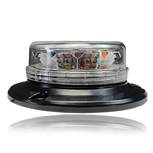 Ultra-Slim 4-Color Magnetic LED Strobe Light