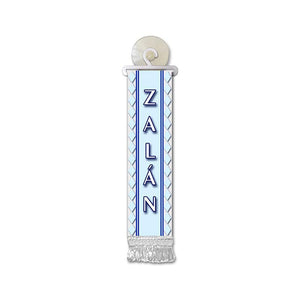 Mini Flag with Name M-Z